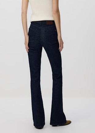 Джинси кльош reserved flared bootcut 3