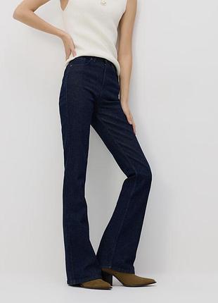 Джинси кльош reserved flared bootcut 2