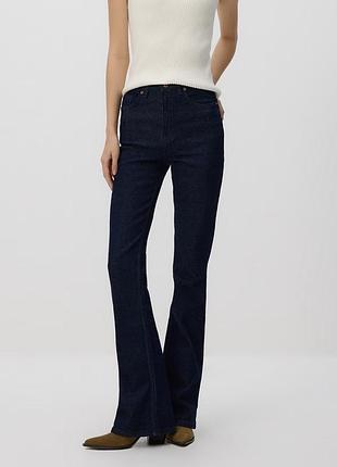 Джинси кльош reserved flared bootcut 4