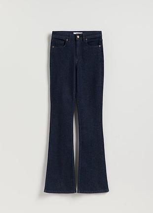 Джинси кльош reserved flared bootcut