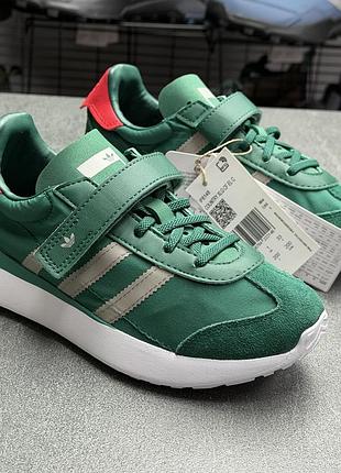 Зелені дитячі кросівки adidas if6148