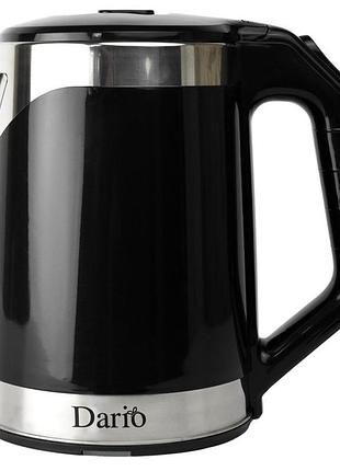 Электрочайник dario dr4184 1.8л 1800вт