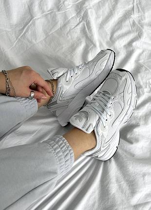 Кросівки жіночі adidas astir white білі 36-40 сітка