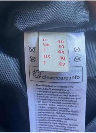 Замша шкіра спідниця esprit 3