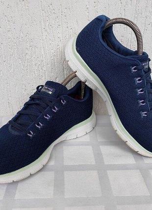 Кроссовки текстильние skechers waterproof р.37-38