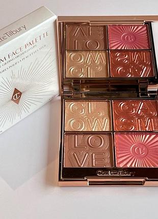 Палетка для обличчя  nudegasm face palette