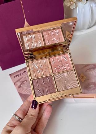 Палетка для обличчя nudegasm face palette