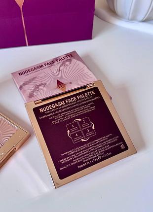 Палетка для обличчя nudegasm face palette 6