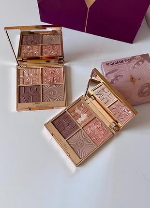 Палетка для обличчя nudegasm face palette 7