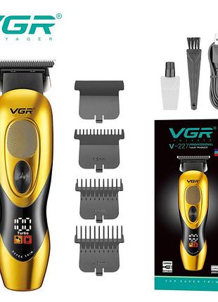Тример vgr v-227 gold. колір: золотий