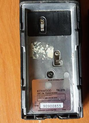 Рація kenwood tk-278 6