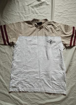 Винтажная футболка bear surfboards / ретро джерси color-block 90s-00s