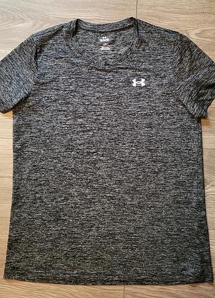 Меланжева спортивна футболка under armour tech twist м