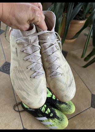 Nike стан гарний  білі в наявності р:38, 39