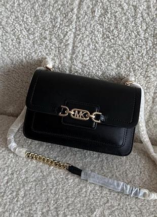 Michael kors heather является с золотой и серебряной фурнитура