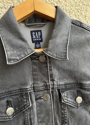 Жіноча джинсова куртка gap джинсовка 6