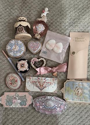 Косметика flower know та colorrose