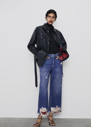 Джинсы zara