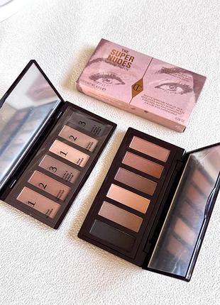 Тіні для повік  the super nudes easy eye palette