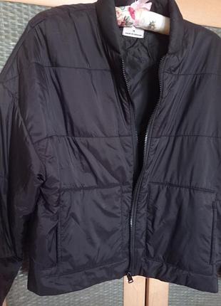 Куртка бомбер оверсайз 9