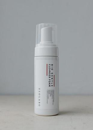 Ніжна пінка для вмивання юсолаб - usolab bio gentle cleanser foam