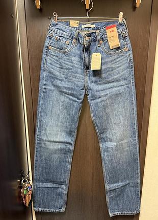 Джинси жіночі levi’s low pro straight сині