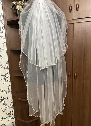 Фата з хрусталиками ✨