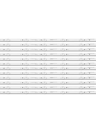 Led підсвітка tv 70" lb-gm3030-gj0d227012x7pb09-1-j cejj-lb700z-7s1p-m3030-a-3 d7-70es09-3030-0d22-12*7-735*14 12шт.