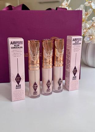 Консилер charlotte tilbury airbrush flawless blur concealer