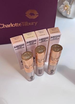 Консилер charlotte tilbury airbrush flawless blur concealer 3