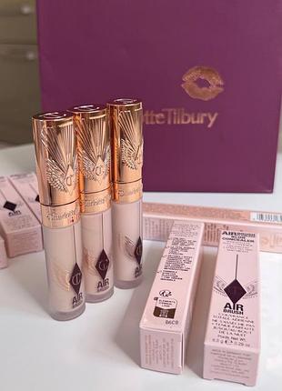 Консилер charlotte tilbury airbrush flawless blur concealer 4