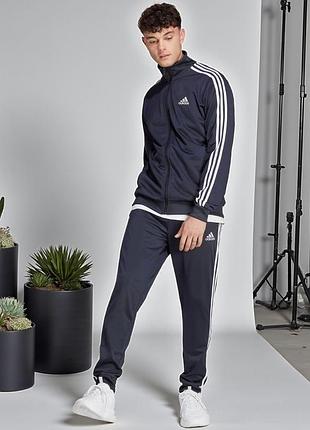Новый оригинальный спортивный костюм adidas tricot (xl)