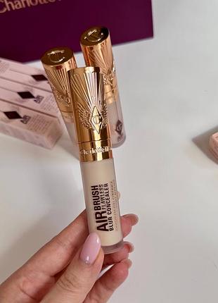 Консилер charlotte tilbury airbrush flawless blur concealer 5