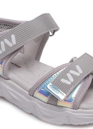 Босоніжки weestep r207750843 grey 28р