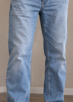 Чоловічі світло-блакитні джинси wrangler greensboro (w28 l32, xs–s / 42–44)