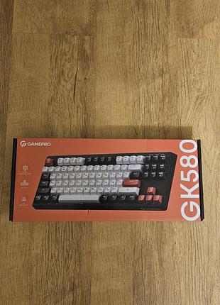Ігрова клавіатура gamepro gk580 стан нової