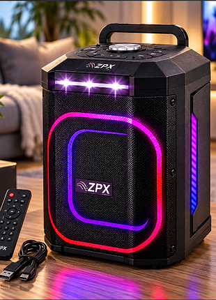 Портативна акустична система zpx zx8823 8.