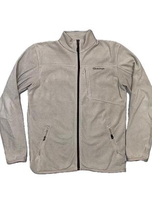 Чоловіча флісова кофта quechua (decathlon)