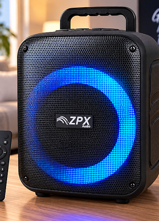 Портативна акустична система zpx zx-7790.