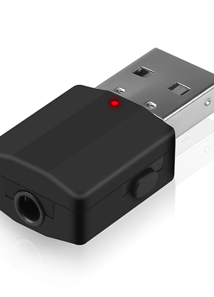 Аудио ресивер bt-600 aux приемник-передатчик bluetooth v5.0