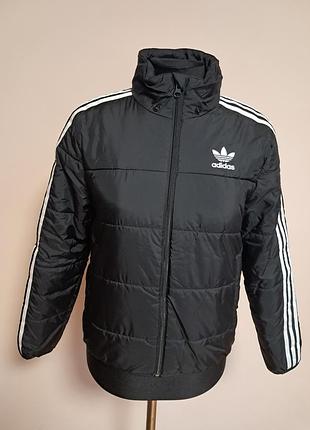 Куртка підліткова adidas чорна