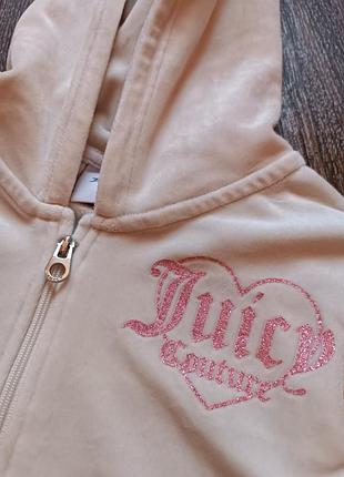 Кофта зіпка juicy couture 2