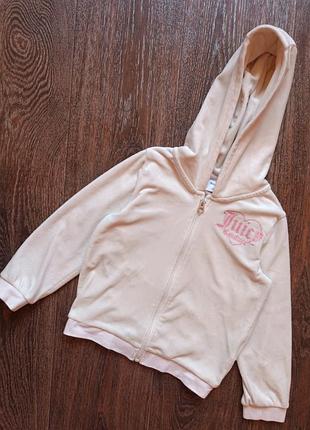 Кофта зіпка juicy couture