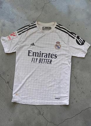 Футбольна футболка джерсі мбаппе реал мадрид mbappe real madrid adidas 176 cm