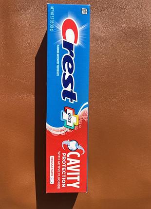 🦷 crest cavity protection — зубна паста з фтором  crest cavity protection