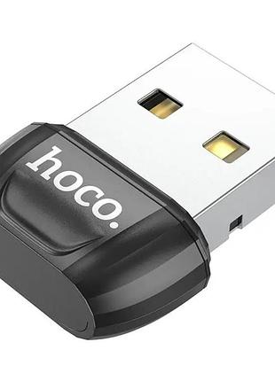 Bluetooth usb адаптер hoco ua18 v5.0 для компьютера, ноутбука