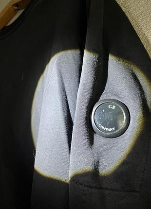 С.p. company lens sweatshirt black / size m 2