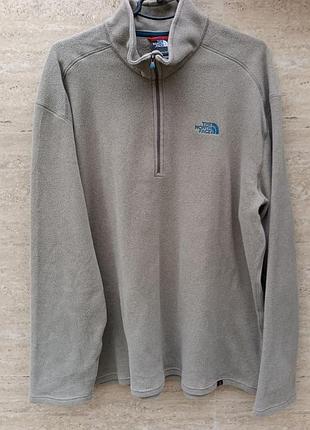 Фліска 
the north face zip fleece pullover 2