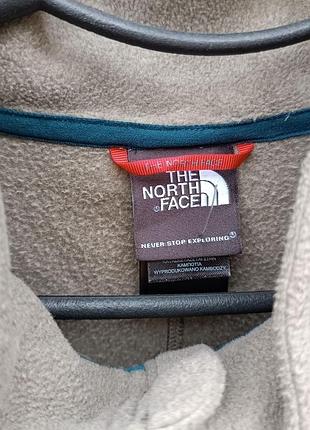 Фліска 
the north face zip fleece pullover 3