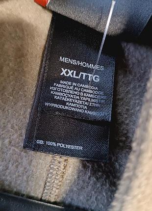 Фліска 
the north face zip fleece pullover 4